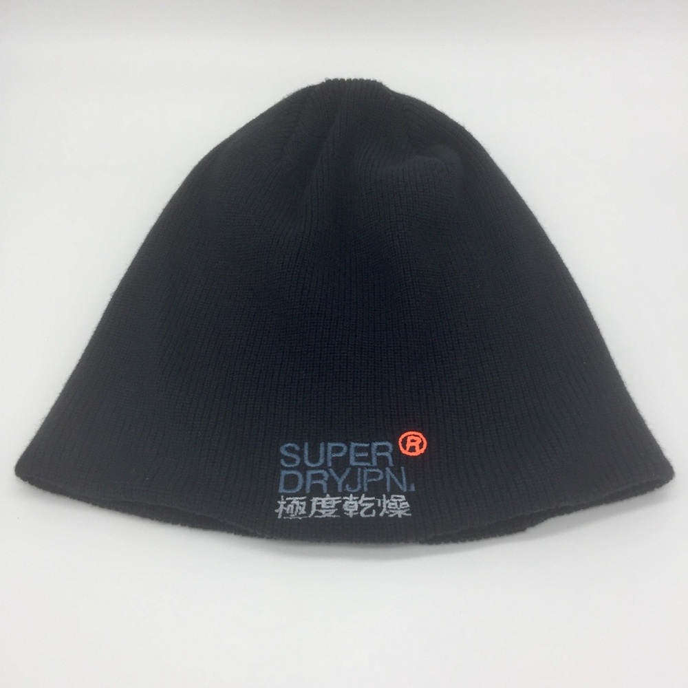SUPERDRY JAPAN HOOD || OS || Black /Gray